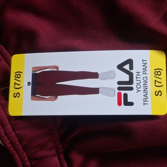 Kids youth Fila pants(1) - Picture 5 of 14